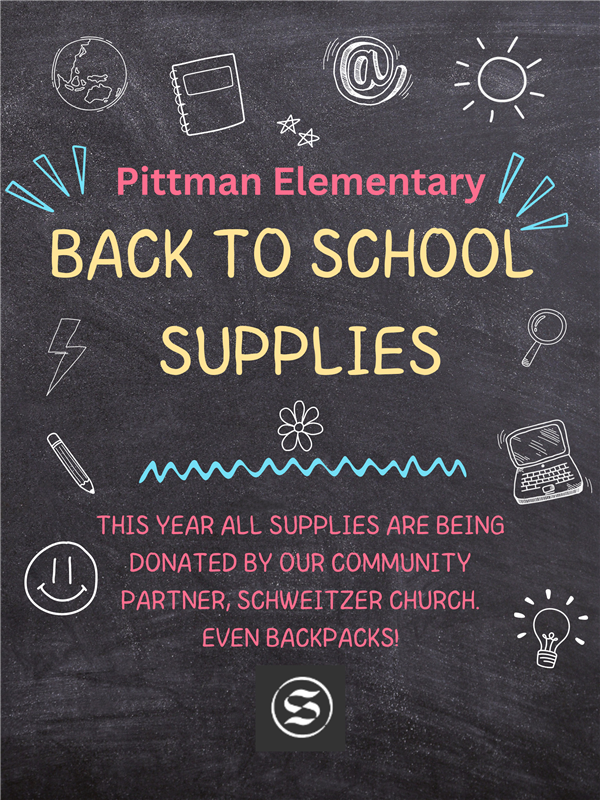  School Supply Info